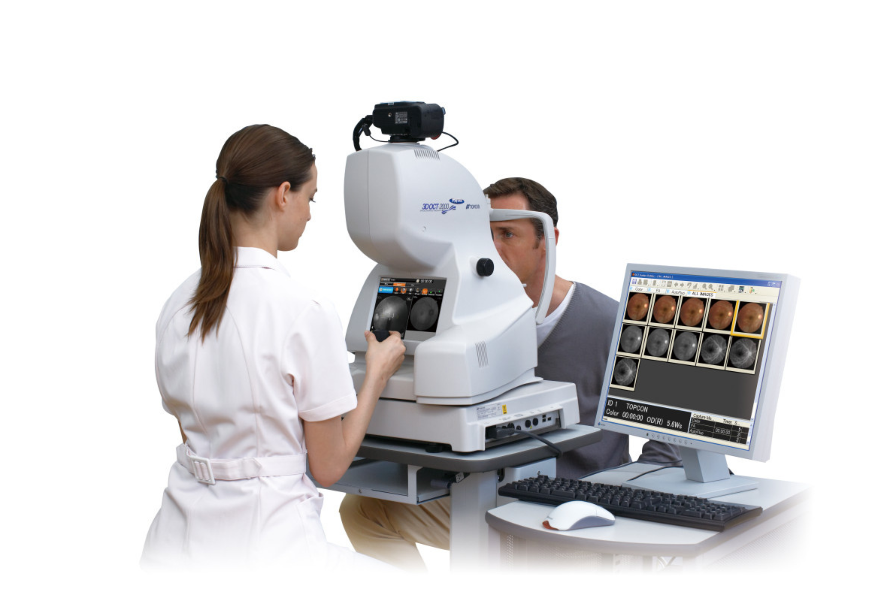 corporate eye screening