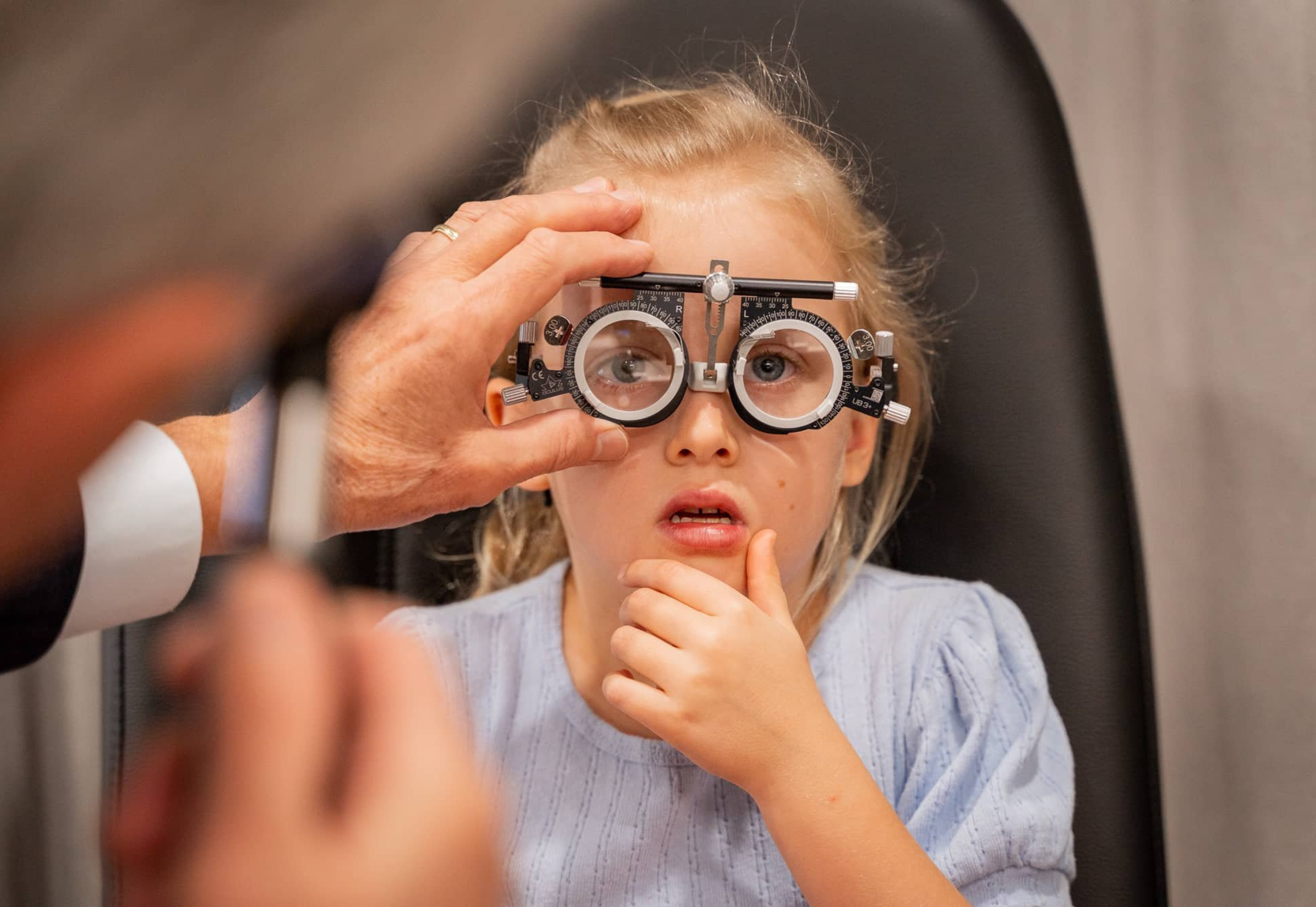 childrens eye screening