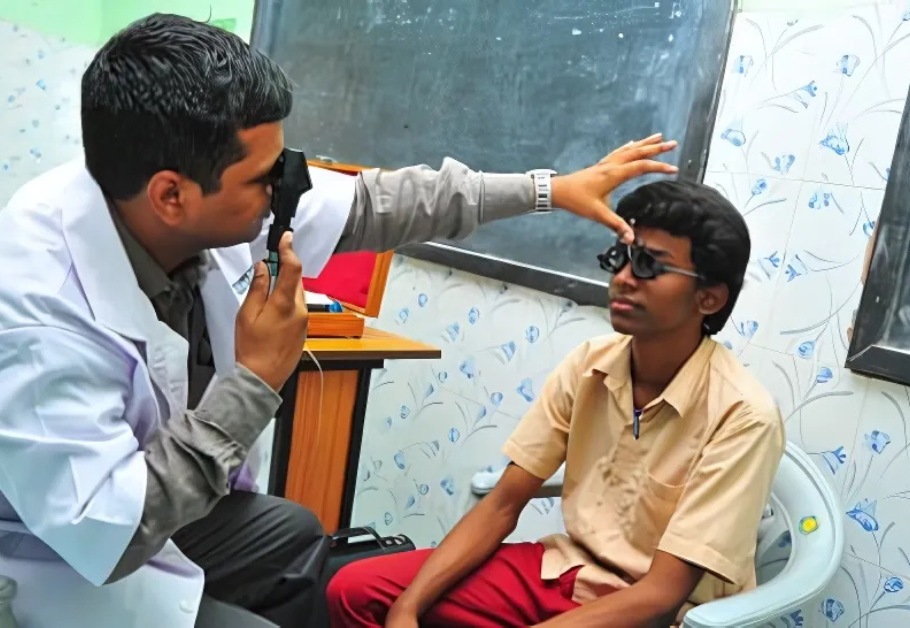 school screening