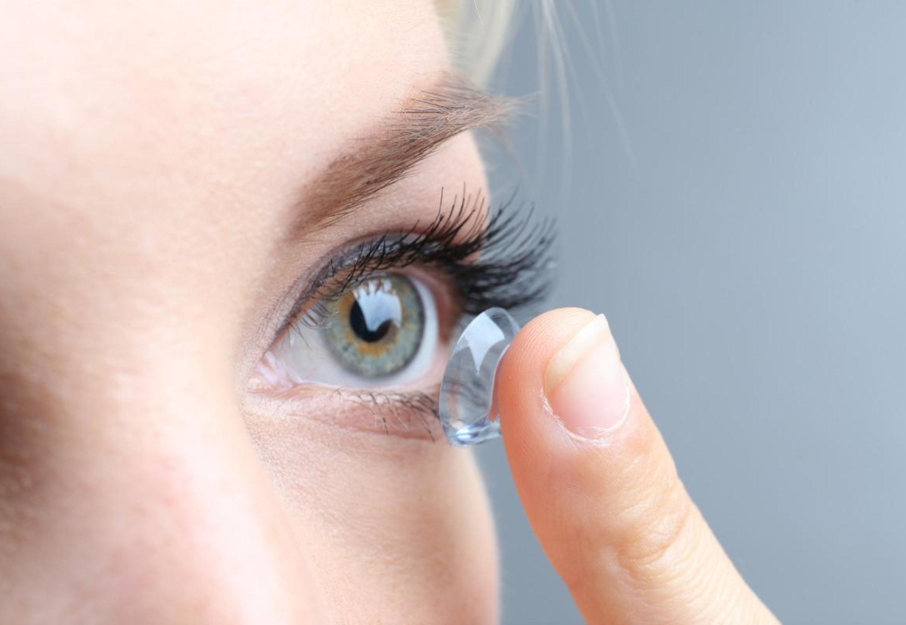 contact lens fitting