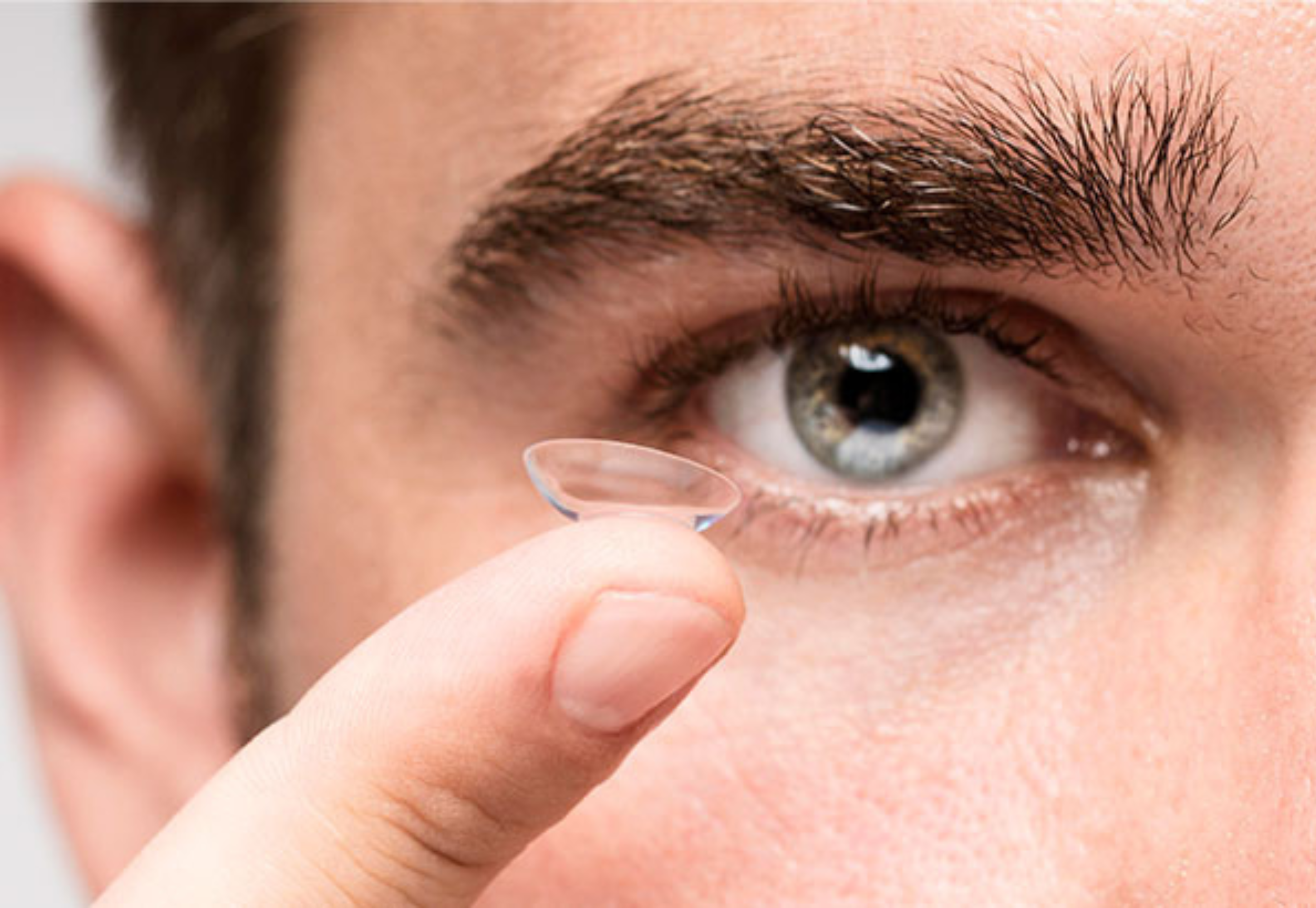 contact lens fitting