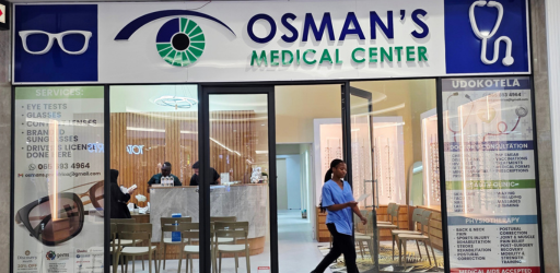osmans pan africa mall